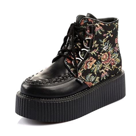 creeper replica shoe|high top creepers shoes.